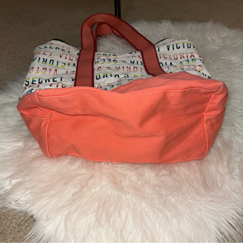 EUC Victoria’s Secret multicolor tote bag. - Picture 3 of 5